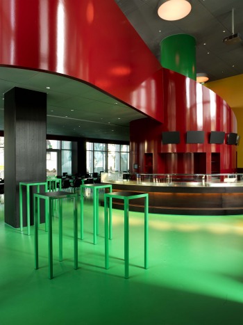Restaurant & Bar Werd in Zürich
