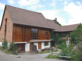 Schlosshof in Altikon