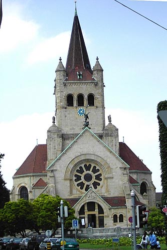 Pauluskirche in Basel