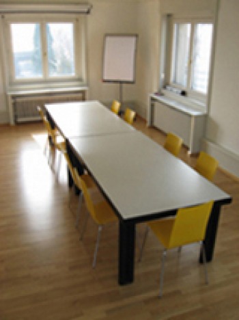 Sitzungszimmer Turmhaus in Basel
