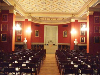 Aula Naturhistorisches Museum in Basel