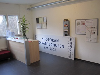 Dojo / Trainingsraum in Arth