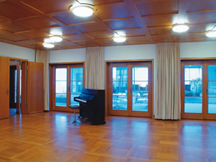 Gartensaal in Riehen