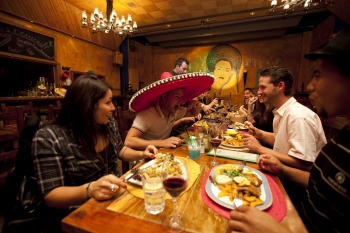 Mexikanischer Saal im Restaurant DESPERADO in Zürich