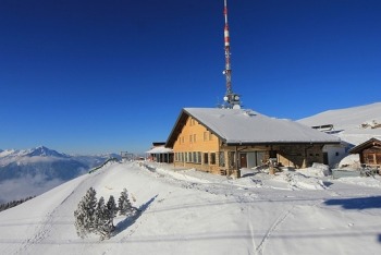 Berghaus Niederhorn in Interlaken