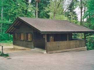 Bürgerhütte Lampenberg in Lampenberg