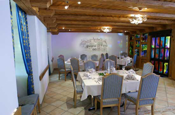 Hotel Bad Bubendorf, Badstube in Bubendorf