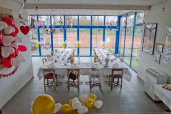 Clubhüsli TC Dornach in Dornach