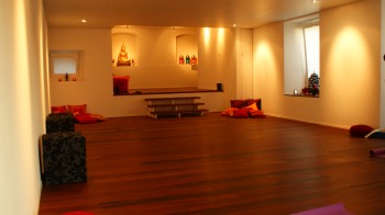 Wunderschöner Yoga Raum in Kilchberg in Zürich