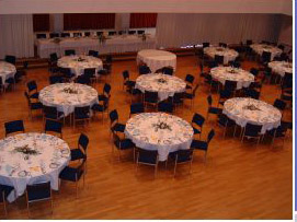 Hotel Mittenza, Saal in Muttenz