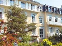 Seminarhotel Schützen, Eckzimmer in Rheinfelden