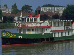MS Baslerdybli, Schiff in Basel