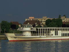MS Christoph Merian, Schiff in Basel