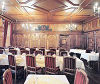 Rest. Löwenzorn, Intarsiensaal in Basel