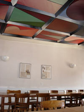 Rest. Löwenzorn, Trommel- und Fechtsaal in Basel