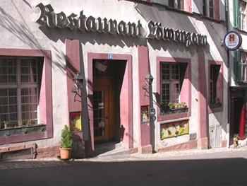Rest. Löwenzorn, Bebbi-Zimmer in Basel