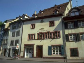 Saal, OG + Halle + Garten, Haus zum Hohen Dolder in Basel