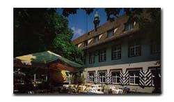 Restaurant zum Schützenhaus, Gartensaal in Basel