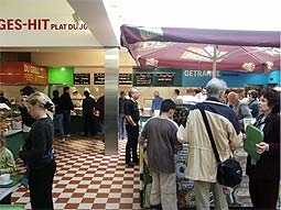 Restaurant Zoo, Selbstbedienung in Basel