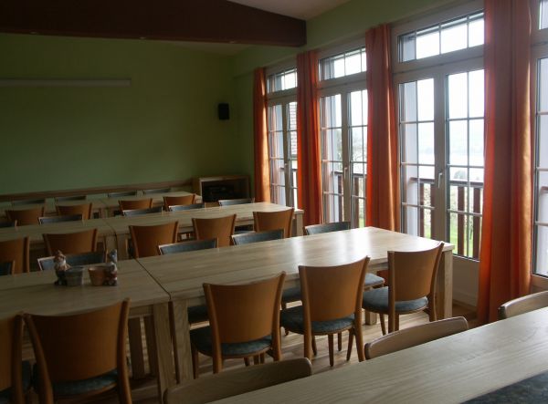 Roter Apfel in Baldegg