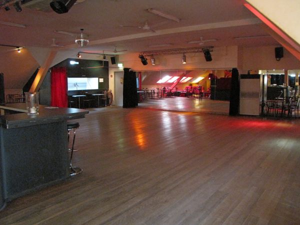 Tanz-Disco-Saal "Garufa" in Zürich