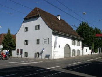Kunstraum Riehen, Foyer und Pavillon in Riehen