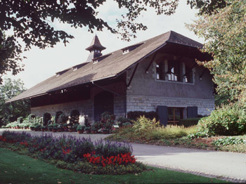 Holzsaal / Museumsscheune in Basel