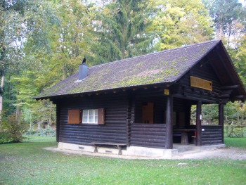 Blockhütte Froloo in Therwil