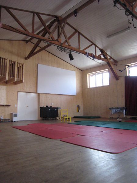 Zirkus-Proberaum in Rikon