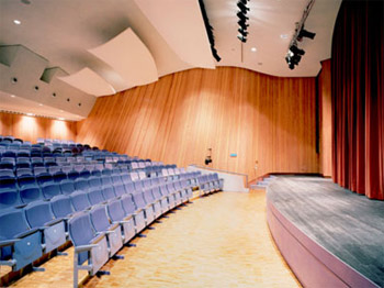 Saal, Scala Theater in Basel