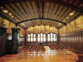 Schmiedenhof, Zunftsaal in Basel
