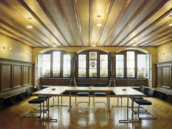 Schmiedenhof, Vorgesetzten-Zimmer in Basel