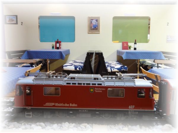 Wunder-World Modelleisenbahnshow in St. Margrethen
