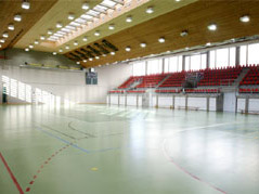 Kleine Halle, St. Jakobshalle in Basel