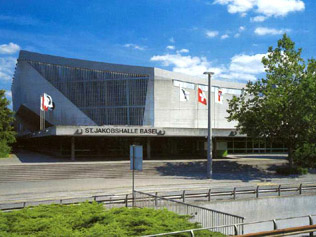 Sitzungszimmer, St. Jakobshalle in Basel
