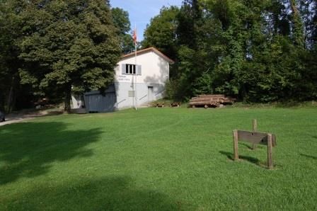 Pontonierhaus Ellikon a. Rhein in Ellikon a. Rh.