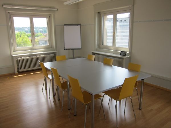 Sitzungszimmer in Bahnhofsnähe in Basel