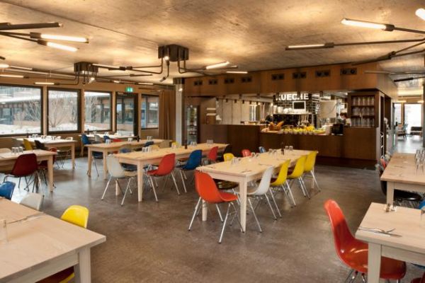 NOERD Kantine in Zürich