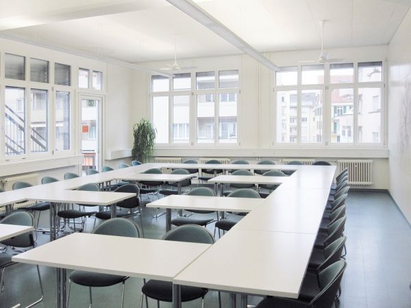 Kursraumvermietung in Zürich