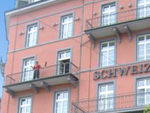 Salon, Hotel Schweizerhof in Basel