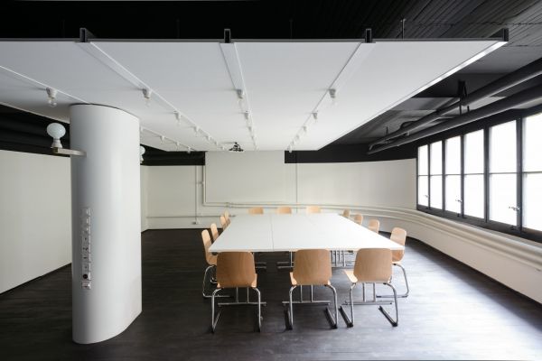 Saal Rosa Luxemburg in Zürich