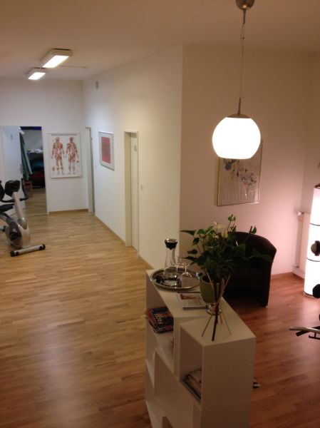 Behandlungsraum in Basel