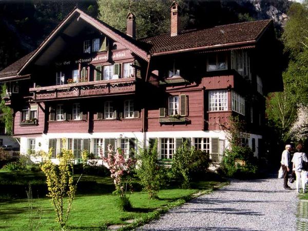 CityChalet historic in Interlaken