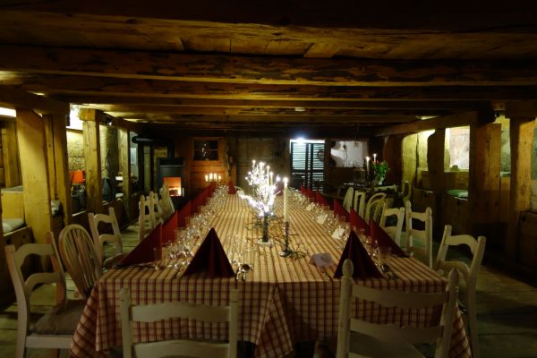 Stall Festen & Essen in Gstaad