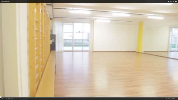 Gymnastikraum / Bewegungsraum / Turnhalle in Zürich
