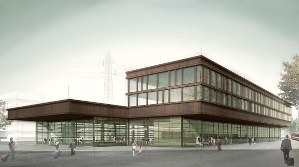 Reisezentrum in Windisch