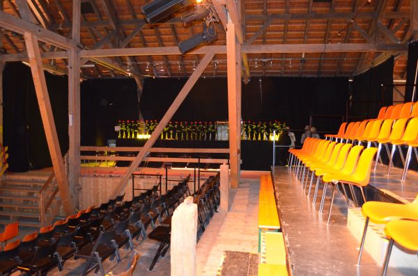 Kulturhof Schloss Köniz - Schüür - Arena in Köniz
