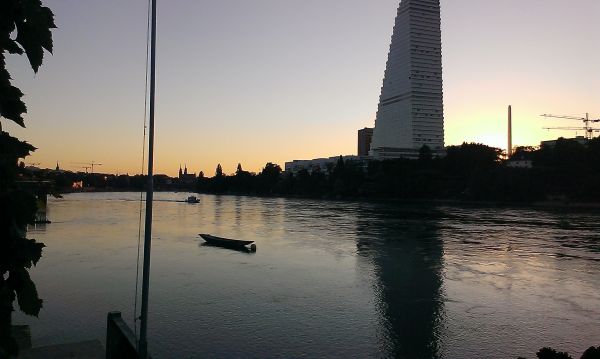 Clubhaus Rhein Club Breite Basel in Basel