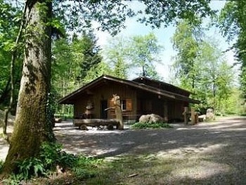 Waldhütte / Waldvilla in Eggenwil