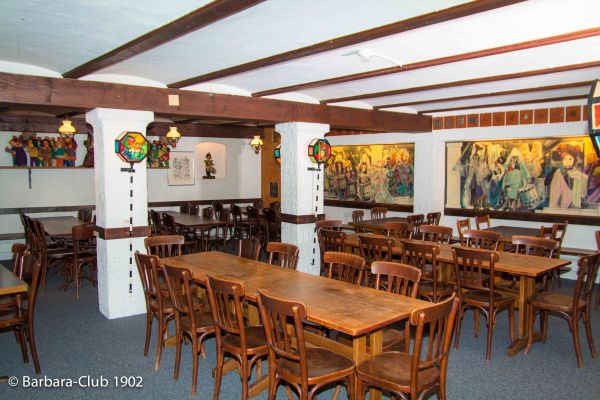 Cliquenkeller Barbara-Club 1902 in Basel